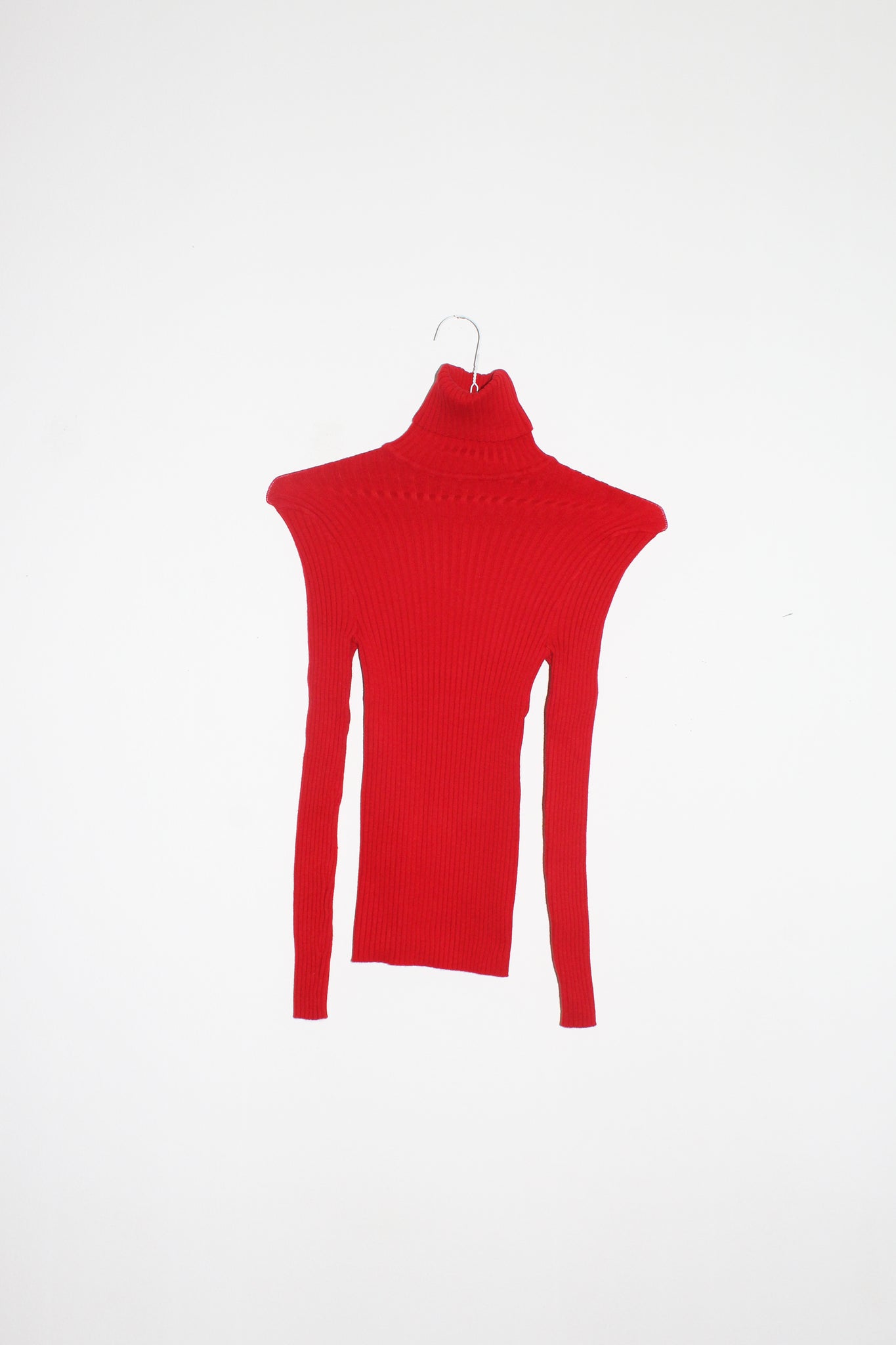 NONNA Turtleneck in Pomodoro *Sample*