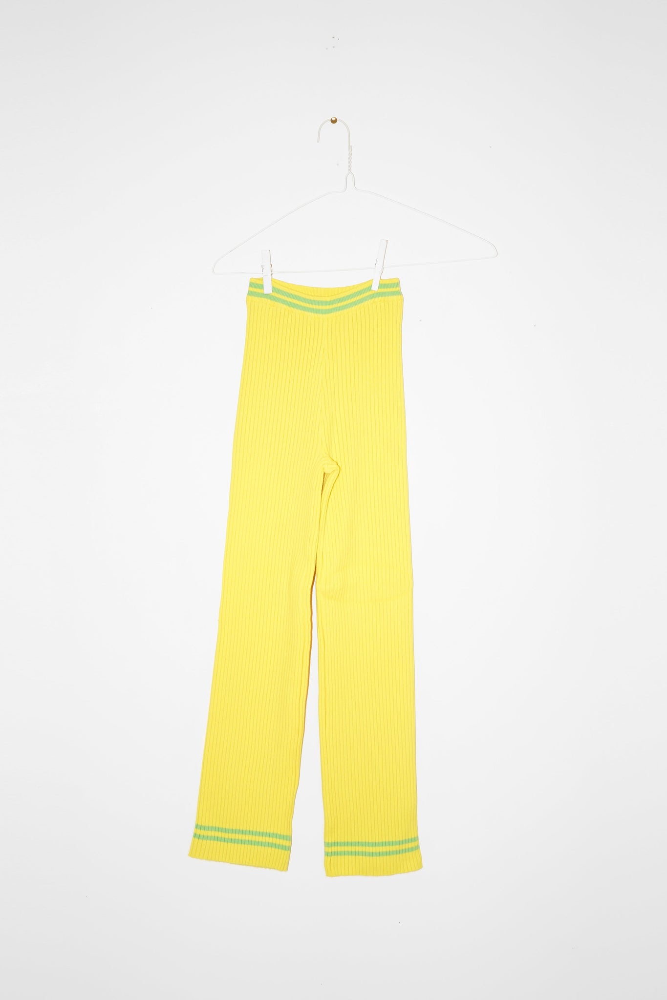 NONNA Pants in Zing ! + Celery SS23
