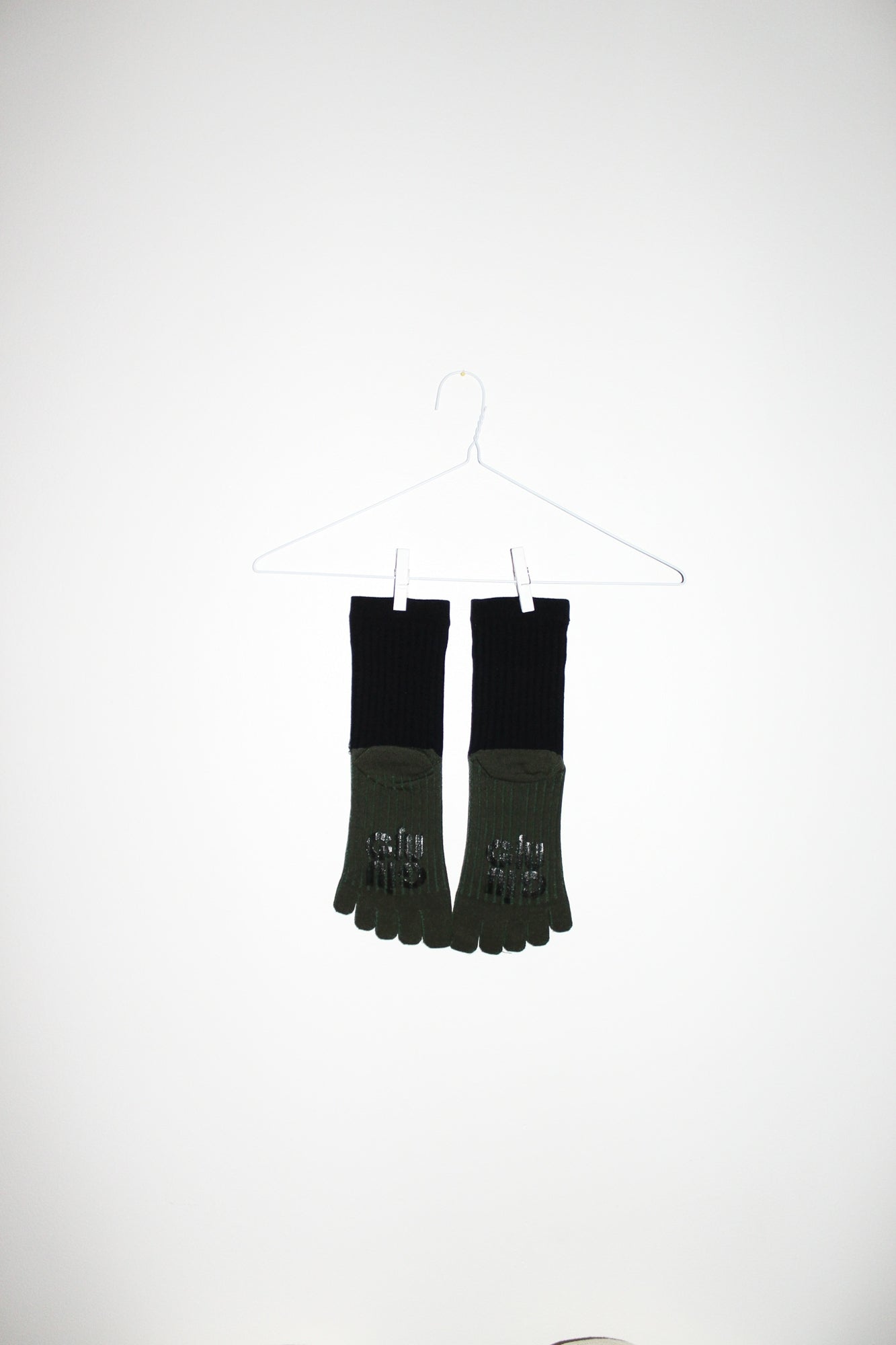 AIR Reflexology Sock in Onyx/Flora Blur
