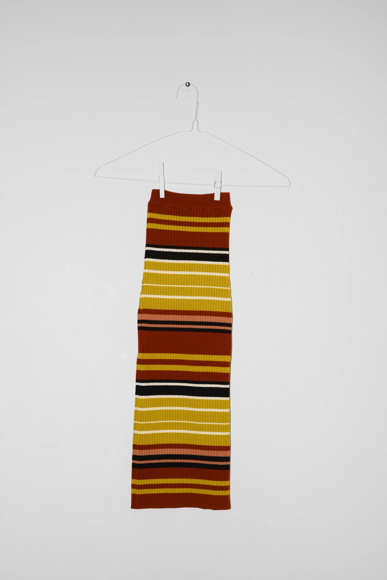 NONNA Tube Skirt in Unité Stripe
